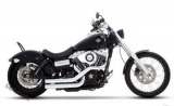 Výfuky Rinehart Racing Harley Davidson Dyna 06-17
