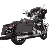 Koncovky výfuku Bassani 4"  DNT Harley Davidson FLT/FLHR/FLHT 09-16