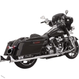 Koncovky výfuku Bassani Fishtail 33" Harley Davidson FLT/FLHR/FLHT 99-16