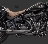 Kompletní výfuky Bassani Ripper 2-1 na Harley Davidson Soft 18-21