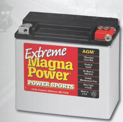 Baterie Magna power ETX16 pro Harley Davidson Softail 84-90