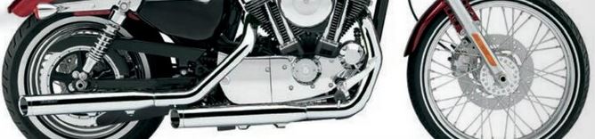 Výfuky 3" SLIP-ON COBRA na Harley Davidson Sportster 14-19-