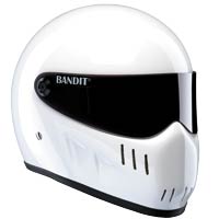 Helma Bandit XXR - bílá