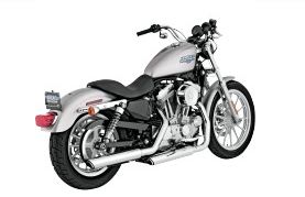 Výfuk VANCE AND HINES 3"SLIP ON na Harley Davidson Sportster 2004-