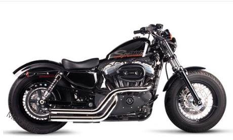 Výfuky Rinehart Racing Harley Davidson Sportster 04-17