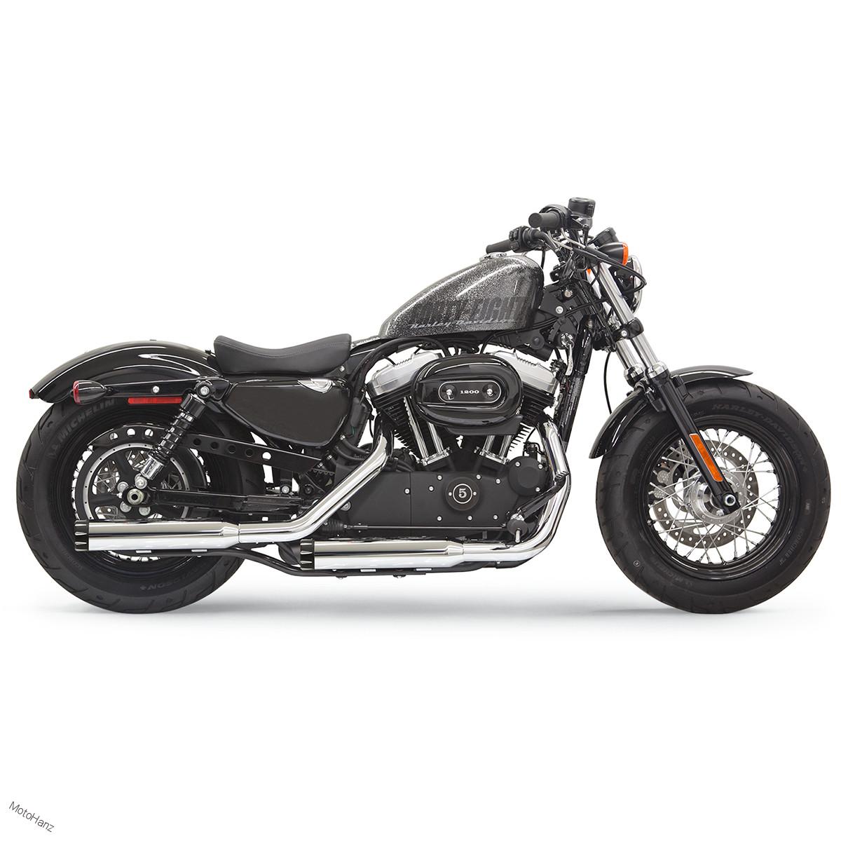Výfuky Bassani Firepower 3" pro Harley Davidson Sportster 14-19