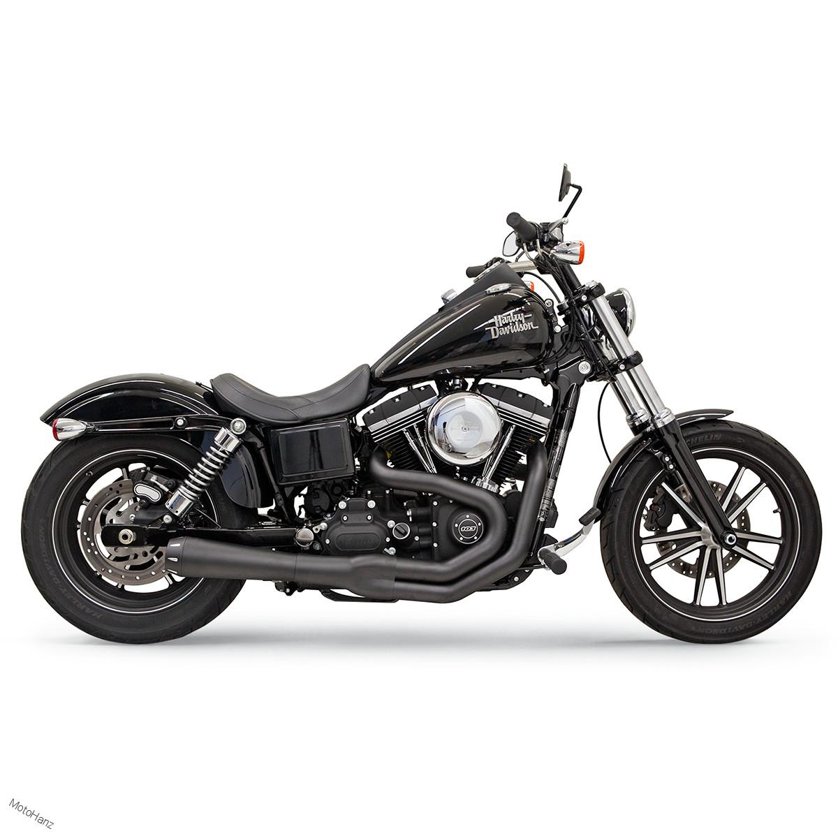 Výfuk Bassani  Road Rage 2 Mega na Harley Davidson Dyna 99-17