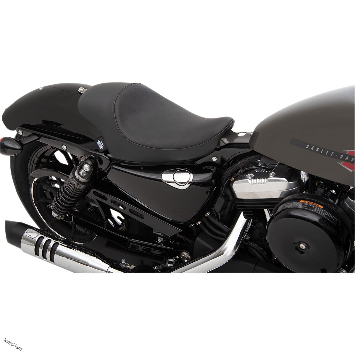 Sedlo 3/4 Solo Drag Specialties Harley Davidson Sportster XL 04-20