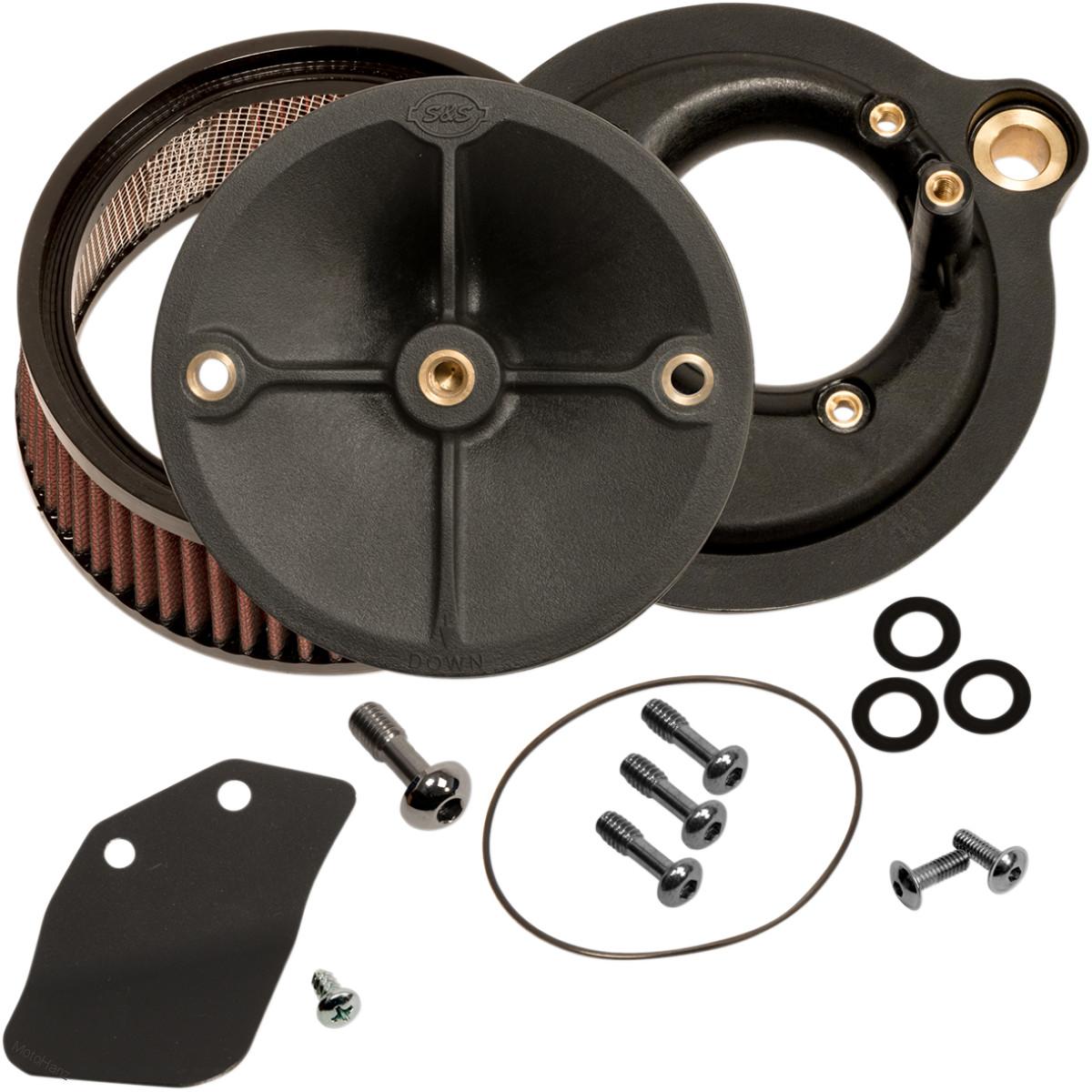 Kit sání Super Stock pro OEM kryt od S&S pro Harley Davidson 17- M-eights models