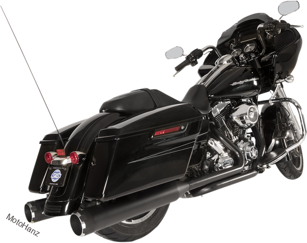 Kompletní výfuky S&S EL DORADO Tr True Duals Harley Davidson FLT/FLHR/FLHT 09-16