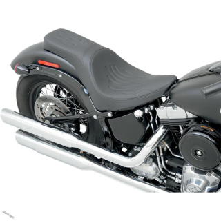 Snížené sedlo Predator 2-up od Drag Specialties Harley Davidson Softail 