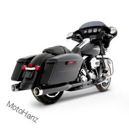 Kompletní výfuky Rinehart Slimline Duals Harley Davidson FLT/FLHR/FLHT 09-16