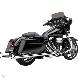 Kompletní výfuky Cobra Speedster True Duals Harley Davidson FLT/FLHR/FLHT 10-16