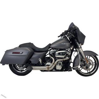 Kompletní výfuky Supertrapp Bootlegger Harley Davidson FLT/FLHR/FLHT 10-16