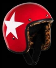 Helma Bandit Star JET - červená