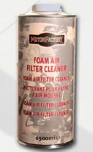 Čistič na vzduchové filtry 