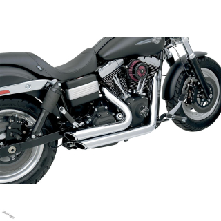 Výfuk VANCE AND HINES SHORTSHOTS na Harley Davidson Dyna Glide 06-11