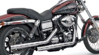 Výfuk VANCE AND HINES STRAIGHTSHOTS na 91-17 Harley Davidson Dyna Glide