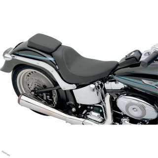 Sedlo Solo od Drag Specialties Harley Davidson Softail 06-10 FXST a viz tab.