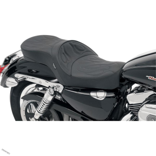 Snížené sedlo Low profile pro Harley Davidson Sportster XL 04-20
