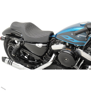 Sedlo Caballero 2-up od Drag Specialties Harley Davidson XL 04-20 