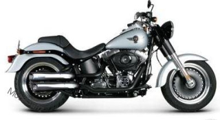 Výfuky Akrapovic Harley Davidson Softail 07-17