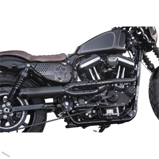 Výfuky RSD Track pro Harley Davidson XL 04-19