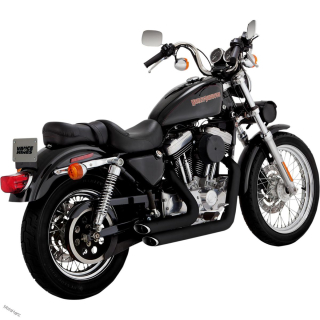 Výfuk VANCE AND HINES SHORTSHOTS na Harley Davidson Sportster 99-03