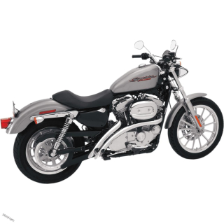Kompletní výfuky Bassani Sweeper Harley Davidson XL 07-13