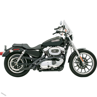 Kompletní výfuky Bassani Sweeper Harley Davidson XL 07-13