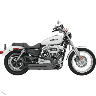 Kompletní výfuky Bassani Sweeper Harley Davidson XL 04-13