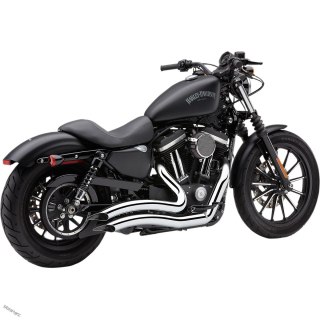 Výfuky COBRA SPEEDSTER SHORT SWEPT Harley Davidson XL 14-20