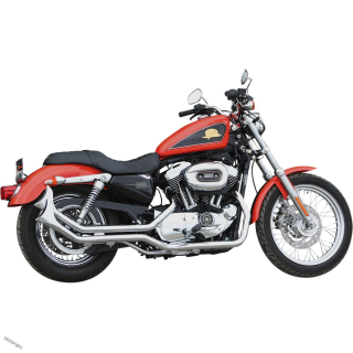 Kompletní výfuky Paughco pro Harley Davidson XL 04-13