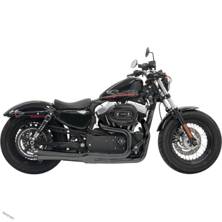 Výfuky Bassani RAGE 2 MEGA pro Harley Davidson XL 04-13