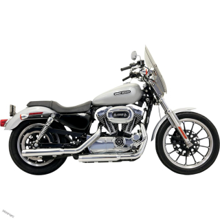 Výfuky Bassani Firepower 3" pro Harley Davidson Sportster 04-13