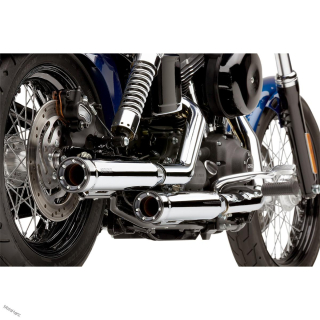 Koncovky výfuků Cobra 3" na Harley Davidson Dyna 99-17
