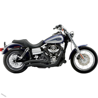 Výfuky COBRA Speedster Short Swept na Harley Davidson Dyna 12-17