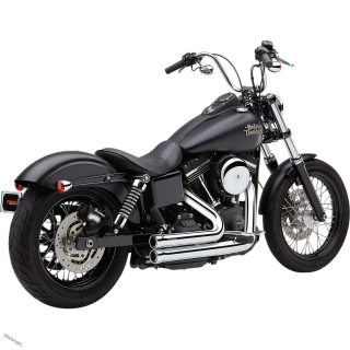 Výfuky COBRA Speedster 909 na Harley Davidson Dyna 12-17