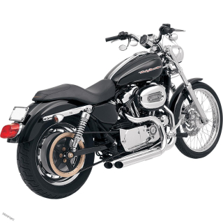 Kompletní výfuky Bassani Pro Street Harley Davidson XL 04-13