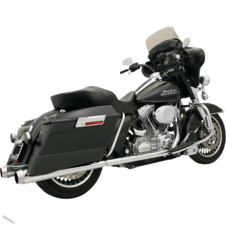Kompletní výfuky Bassani Power Curve True Duals Harley Davidson FLT/FLHR/FLHT