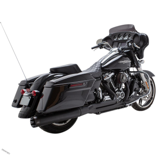 Výfuky S&S Sidewinder pro Harley Davidson Touring 17-19 - černé