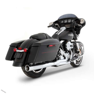Kompletní výfuky Rinehart 2-1 Harley Davidson FLT/FLHR/FLHT 09-16