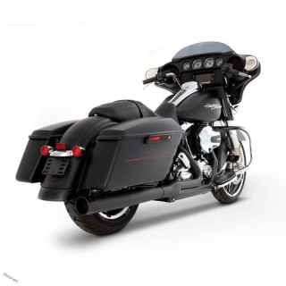 Kompletní výfuky Rinehart 2-1 Harley Davidson FLT/FLHR/FLHT 09-16