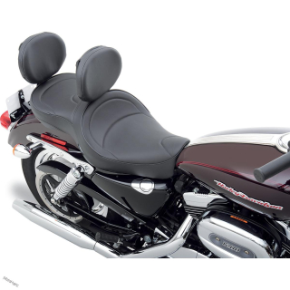 Snížené sedlo Low profile pro opěrku Harley Davidson Sportster XL 04-20