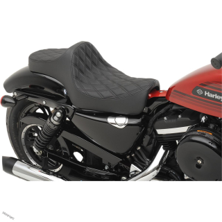 Sedlo Predator 3 diamond od Drag Specialties Harley Davidson Sportster XL 04-20