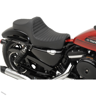 Sedlo Predator 3 Classic od Drag Specialties Harley Davidson Sportster XL 04-20