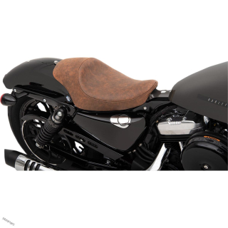 Sedlo 3/4 Solo Drag Specialties Harley Davidson Sportster XL 04-20