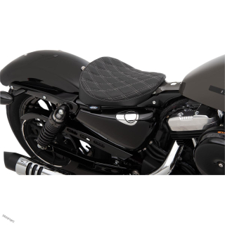 Sedlo Bobber Solo Drag Specialties Harley Davidson Sportster XL 10-20