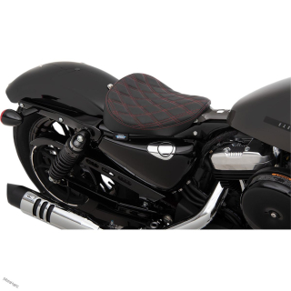 Sedlo Bobber Solo Drag Specialties Harley Davidson Sportster XL 10-20