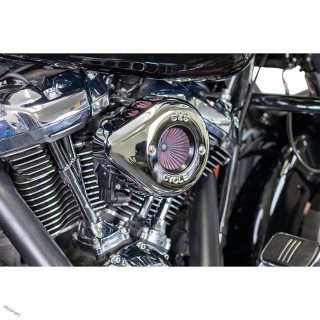 KIT sání S&S Air Stinger Teardrop pro modely Harley Davidson M8 17-20